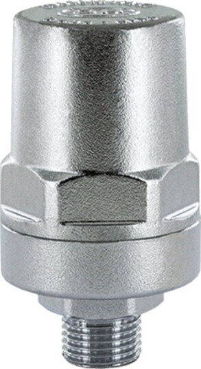 Vannhammerdemper Forkrommet 1/2"