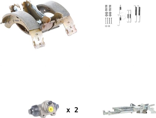 Bremsesett trommebremse STARK SKBSD 45990148 Bremsesett trommebremse STARK SKBSD 45990148
