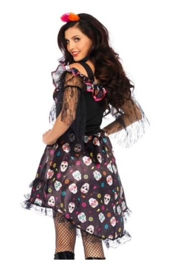 Boland Traciks Day Of The Dead Doll Kostume LAW50406SM