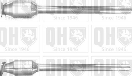 Katalysator QUINTON HAZELL QCAT90250H