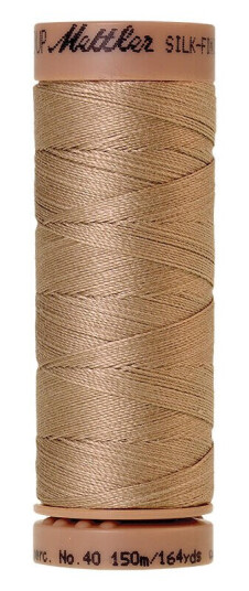 Mettler, Silk Finish Cotton 40, 150m Farge nr 0537 (før 781)