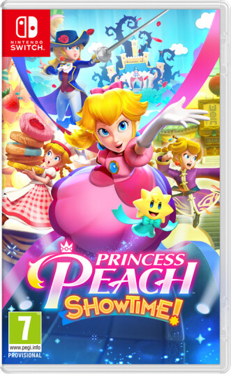 Princess Peach: Showtime! (Switch) Princess Peach: Showtime! (Switch)