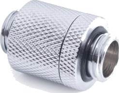 Alphacool ES D Plug Krom 17585 Alphacool ES D Plug Krom 17585