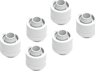 Alphacool 17625 fitting G1/4 hvit Alphacool 17625 fitting G1/4 hvit