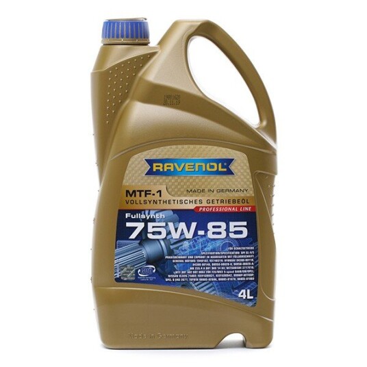 Girolje RAVENOL MTF-1 75W85 4L