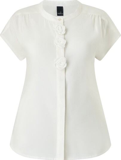 ADIA Bluse adFloria Hvit ADIA Bluse adFloria Hvit