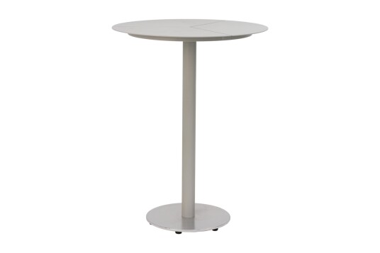 Brafab Peace barbord Lys grå 80 cm Grå