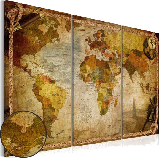 Bilde Souvenir From A Trip 120x80 Artgeist sp. z o. o.