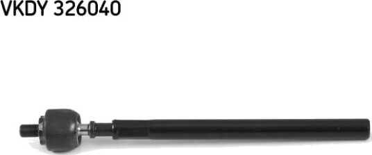Aksialledd, parallellstag SKF VKDY 326040
