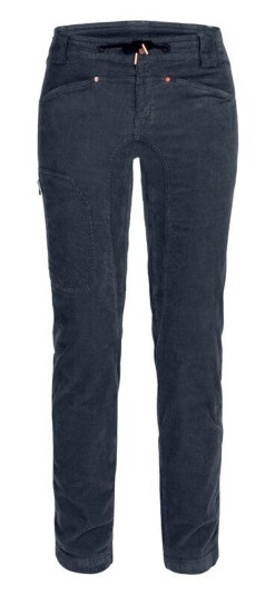 Elevenate W Après Cord Pants Dark Ink Dark Ink M
