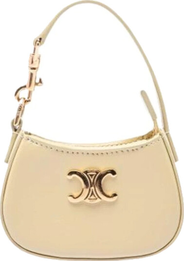 Celine Vintage Dame Gul Celine Vintage Dame Gul