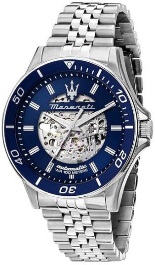Maserati Herreklokke R8823140011 Sfida Blå/Stål Ø44 mm