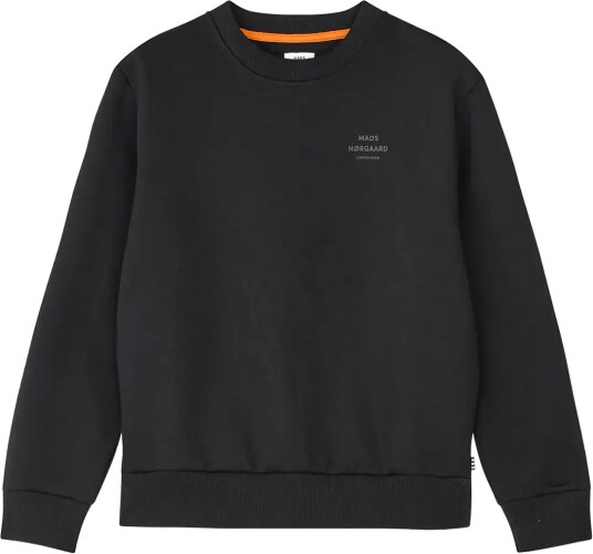 Mads Nørgaard Mix Sweat N Sonar Sweatshirt Black 116