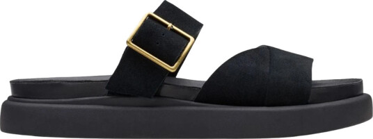 Clarks Aristella Mule D - Black - 37