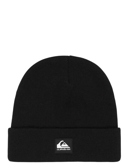 Quiksilver Brigade Beanie - Black - ONE SIZE Quiksilver Brigade Beanie - Black - ONE SIZE