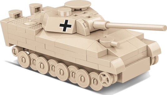 Panzer Cobi Wwii Panzer V Panther Ørken Sand Byggesett 126 Deler