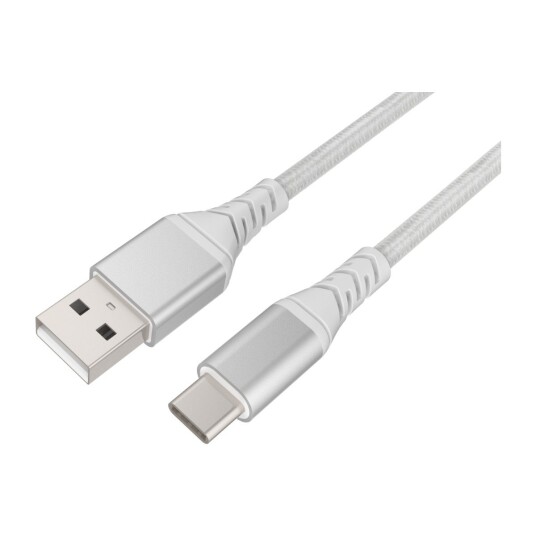 DACOTA PLATINUM USB-USBC KABEL 3M, HVIT