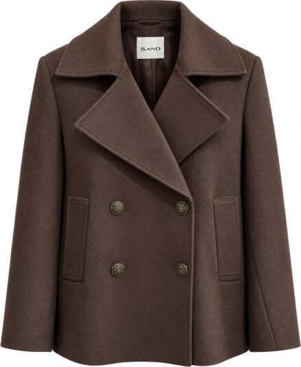 Sand Dame Frakker Brun S,