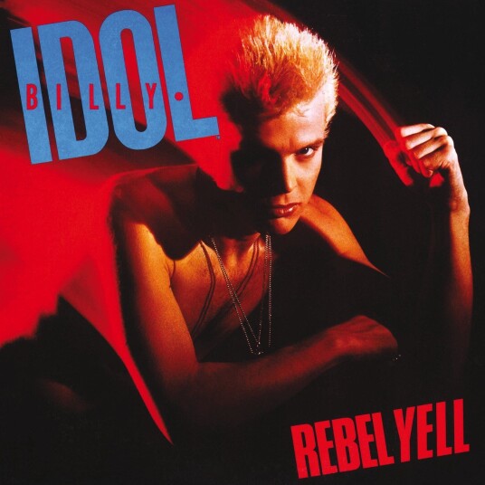 Billy Idol  Rebel Yell  LP/Vinyl