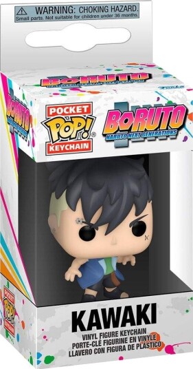Northix Boruto Kawaki Pocket POP nøkkelring samleobjekt