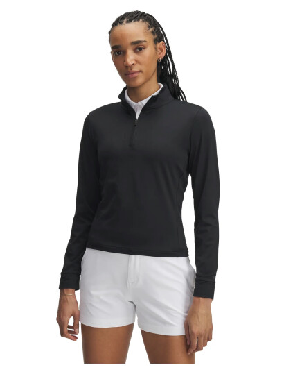 Under Armour Ua Drive 1/4 Zip - Black - S Under Armour Ua Drive 1/4 Zip - Black - S