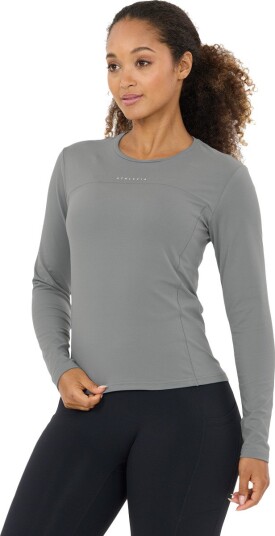 Athlecia Lonny W Ls Tee Grey 44 Athlecia Lonny W Ls Tee Grey 44