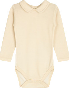 Hust & Claire Beate ull/bambus body ecru 98 Hust & Claire Beate ull/bambus body ecru 98