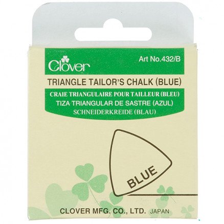 Clover Tailor's Chalk Blue