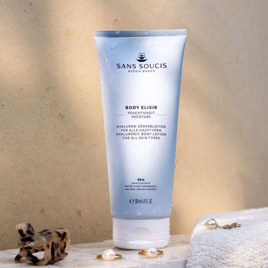 Sans Soucis Body Elixir Hyaluronic Lotion 200 ml