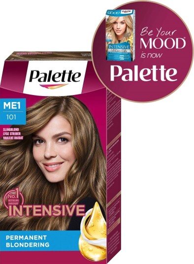 Schwarzkopf Palette Intensive Creme Coloration ME1 Super Highlights