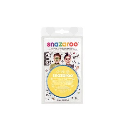 Snazaroo Sminkefarge 18ml Gul Snazaroo Sminkefarge 18ml Gul