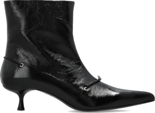 Diesel Dame Sko Svart 38 EU,