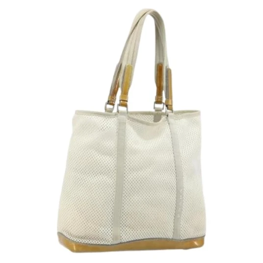 Prada Vintage Dame Hvit Prada Vintage Dame Hvit
