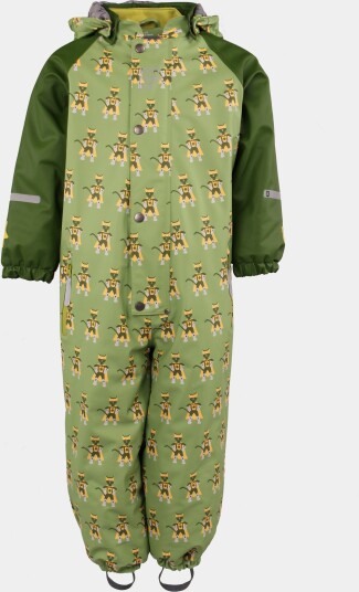 Kattnakken Vinterregndress Superhelt Supergrønn 110 Kattnakken Vinterregndress Superhelt Supergrønn 110