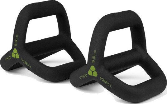YBell Arc 2,5 kg par håndmanualer