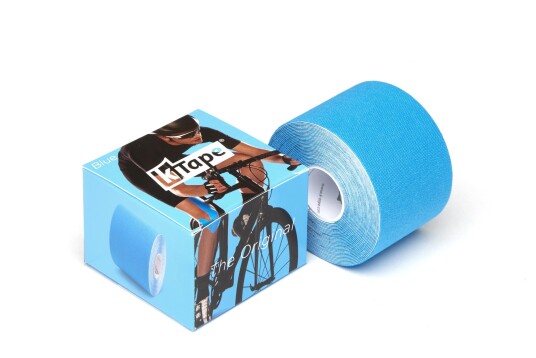 K Tape Kinesiologi tape fra Biviax Blå K Tape Kinesiologi tape fra Biviax Blå