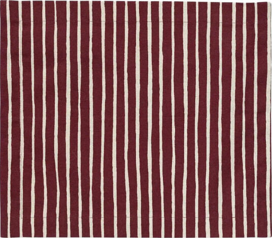 Marimekko Home Piccolo Placemat 35X40 Cm - Burgundy - 35X40CM