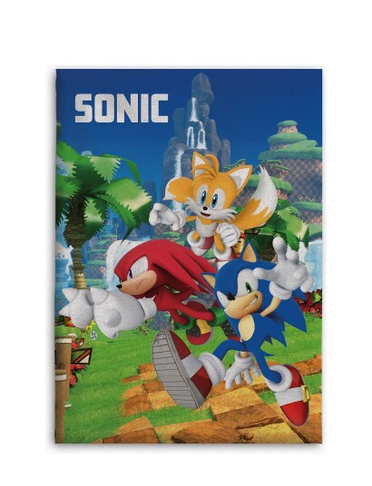 BrandMac Fleece Sonic - Son 023 - Multi/patterned - 100X140CM BrandMac Fleece Sonic - Son 023 - Multi/patterned - 100X140CM