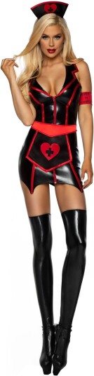 Leg Avenue Europe Fin Sykepleier Deluxe Kostyme  Medium