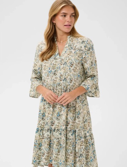 Saint Tropez Edasz Dress - Blue - M
