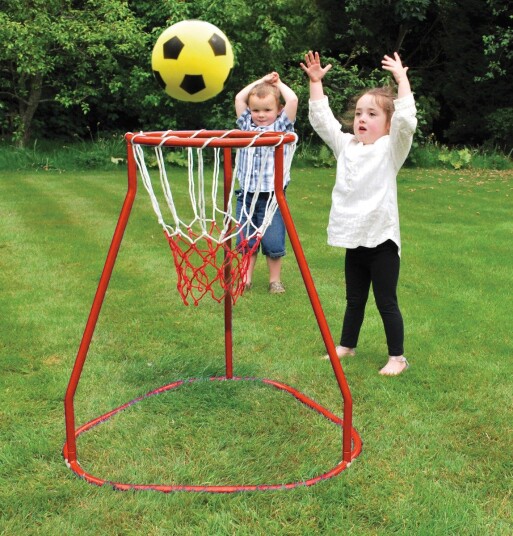 eduplay Basketballkurv til de små
