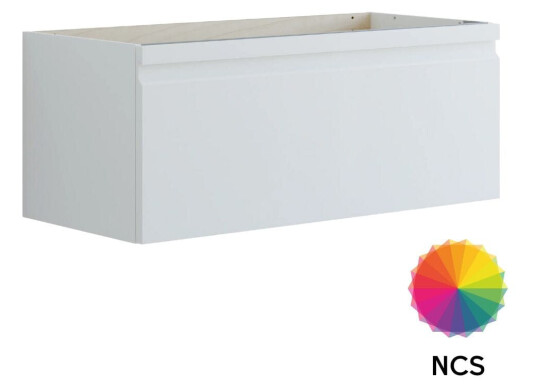 Dansani Inzo Integrert Servantskap 1 Skuff B60 120xh40xd44cm NCS Farge / 100cm