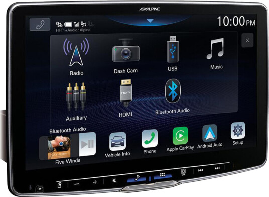 Alpine iLX-F905D Halo 9 9" floating, DAB+, CarPlay, Android Auto