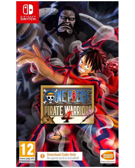 One Piece: Pirate Warriors 4 Nintendo Switch Spill Kode i esken