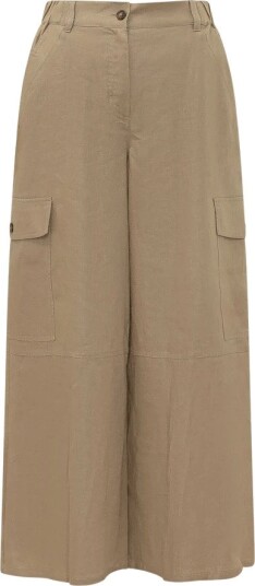 Weekend Max Mara Dame Bukser Brun 2XS, Weekend Max Mara Dame Bukser Brun 2XS,