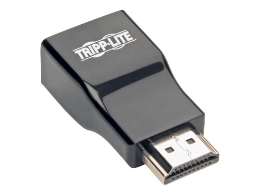 TRIPP LITE HDMI to VGA Adapter Converter for Ultrabook / Laptop Chromebook - video adapter - HDMI / VGA