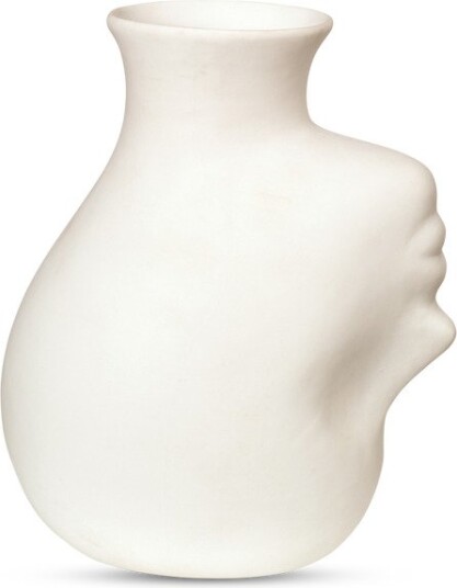 POLSPOTTEN - Upside-Down Head Vase - Hvit