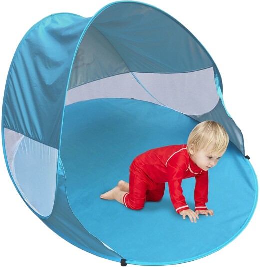 Swimpy UV-Telt med Ventilasjon Turquoise Swimpy UV-Telt med Ventilasjon Turquoise
