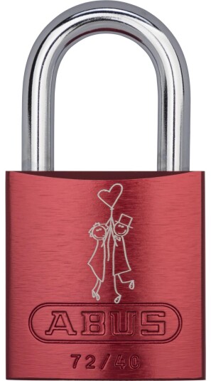 Abus Hengelås 7240 Love Look