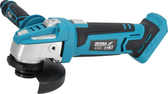 Dedra SAS+ALL DED7050 Batteridrevet Vinkelsliper Uten Batteri Ø125mm 18v Dedra SAS+ALL DED7050 Batteridrevet Vinkelsliper Uten Batteri Ø125mm 18v